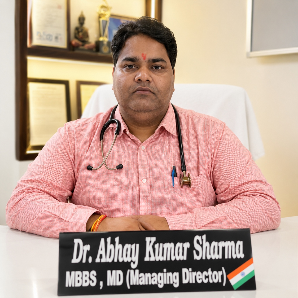Dr. Abhay Kumar Sharma (MD)