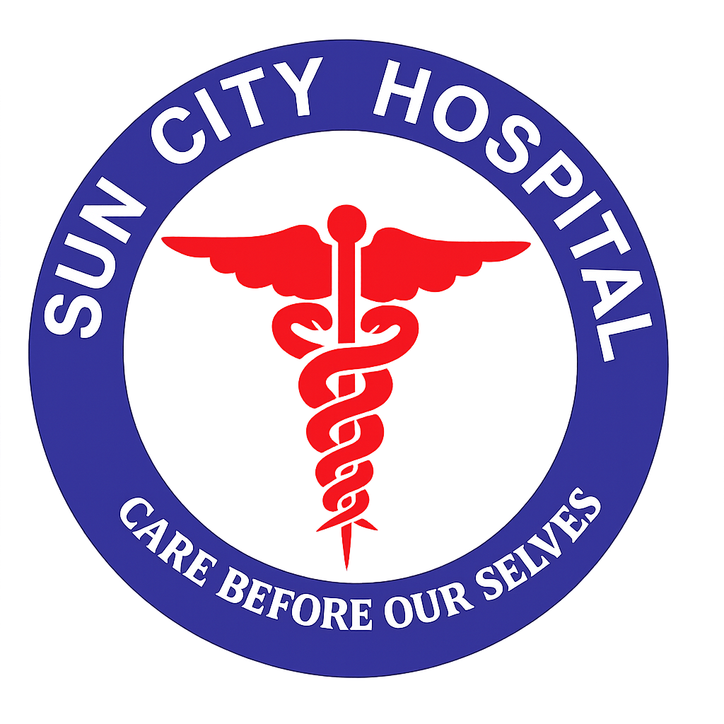 Sun City Hospital Logo